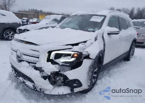 2022 Mercedes-Benz Glb 250 4Matic z USA, uszkodzony, nr VIN W1N4M4HB5NW181984